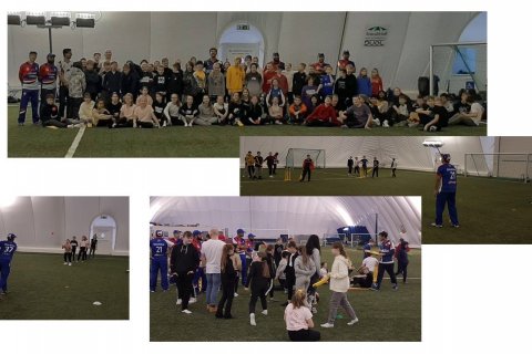 Krikket og söngstund