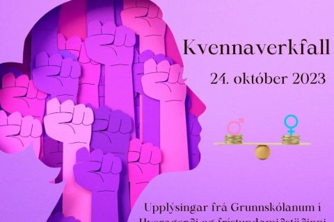 Kvennaverkfall 24.10.23