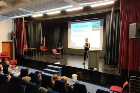 Fræðsluerindið Leiðarvísir líkamans