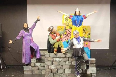 List fyrir alla - Leikhópurinn Lotta