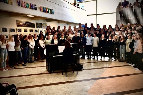 Kór ML í heimsókn