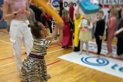 Öskudagsskemmtun