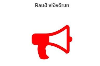 Skólahald fellur niður 14.02.20