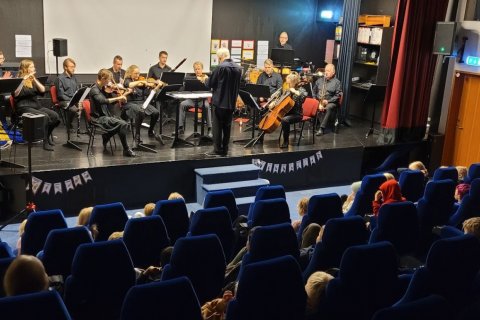 Tónleikar með Sinfóníuhljómsveit Suðurlands