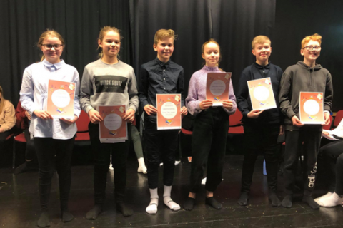 Undankeppni stóru upplestrarkeppninnar