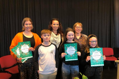 Stóra upplestrarkeppnin