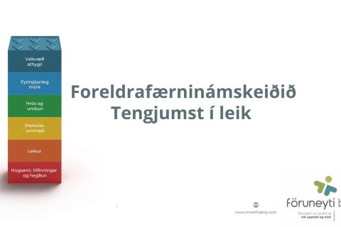 Foreldrafærninámskeið - Tengjumst í leik