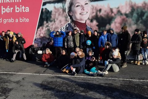 Umhverfishreinsun í 7. bekk