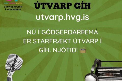 Útvarp GÍH / Markaðstorg á föstudag