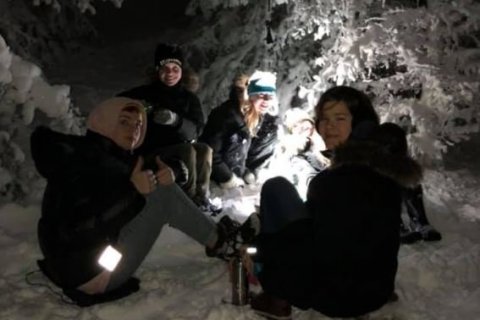 Vasaljósafriðargangan