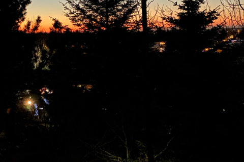 Vasaljósafriðarganga